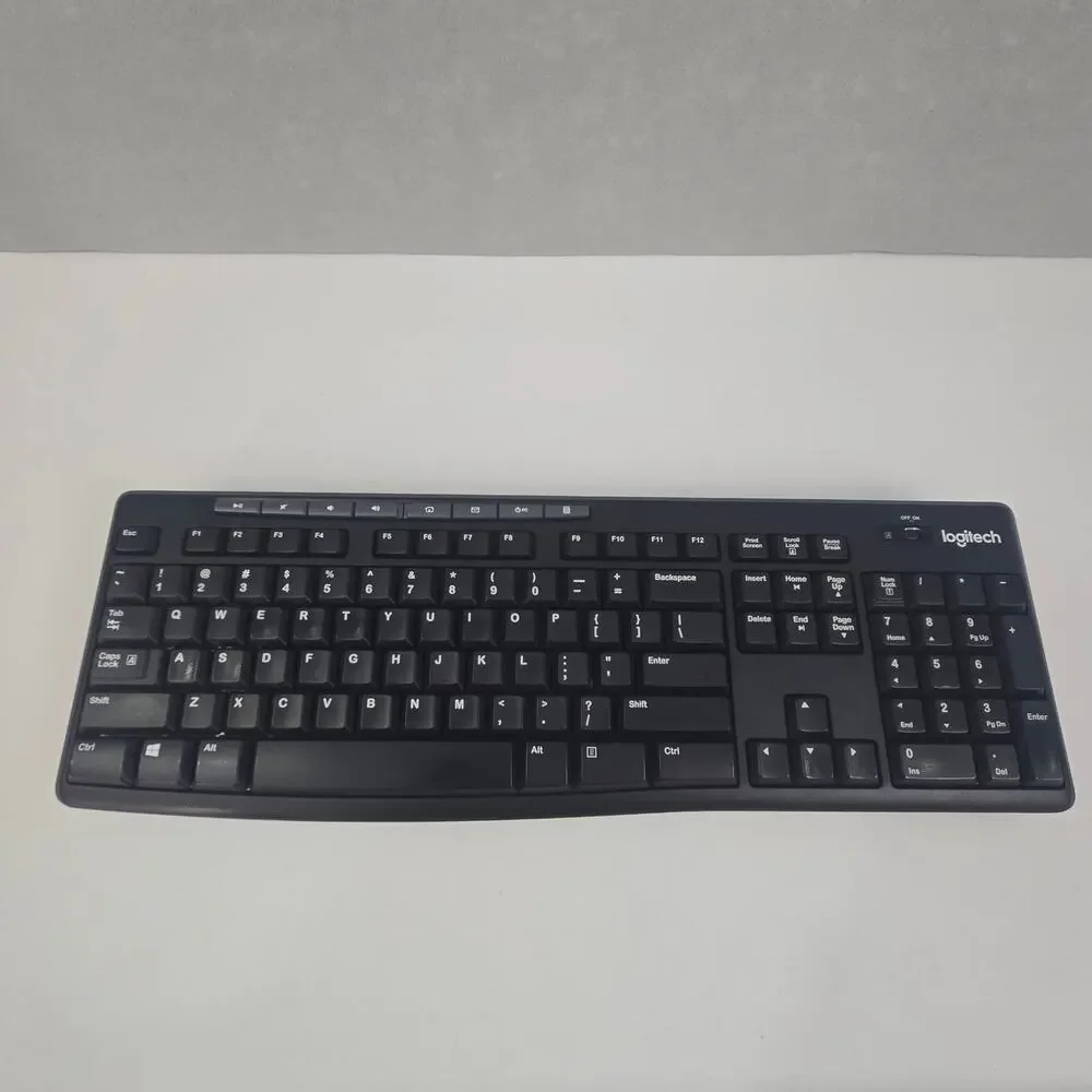 Logitech K270 Full Size Wireless Keyboard for Windows with 2.4g USB Receiver